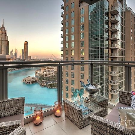 Dream Inn Apartments - Burj Residences Burj Khalifa View Dubai Ngoại thất bức ảnh
