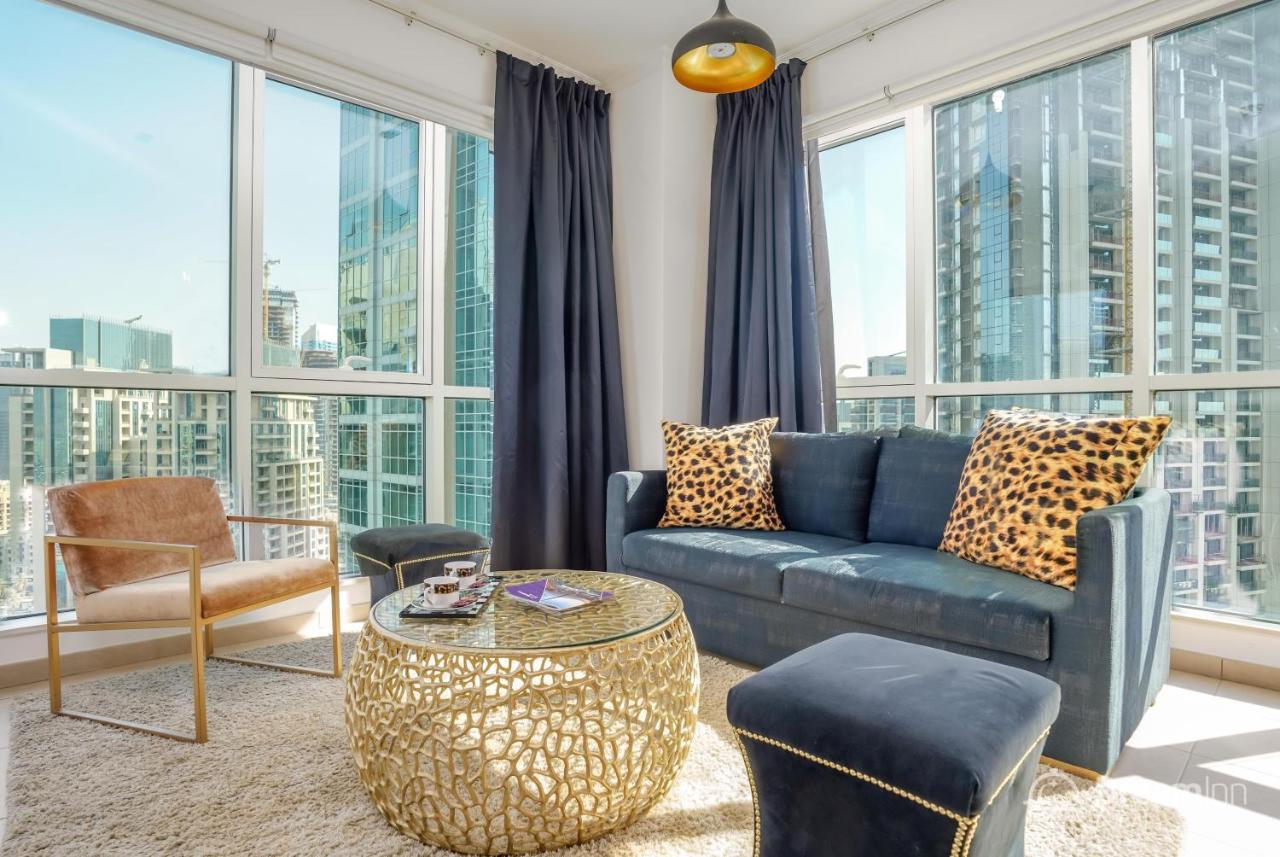 Dream Inn Apartments - Burj Residences Burj Khalifa View Dubai Ngoại thất bức ảnh