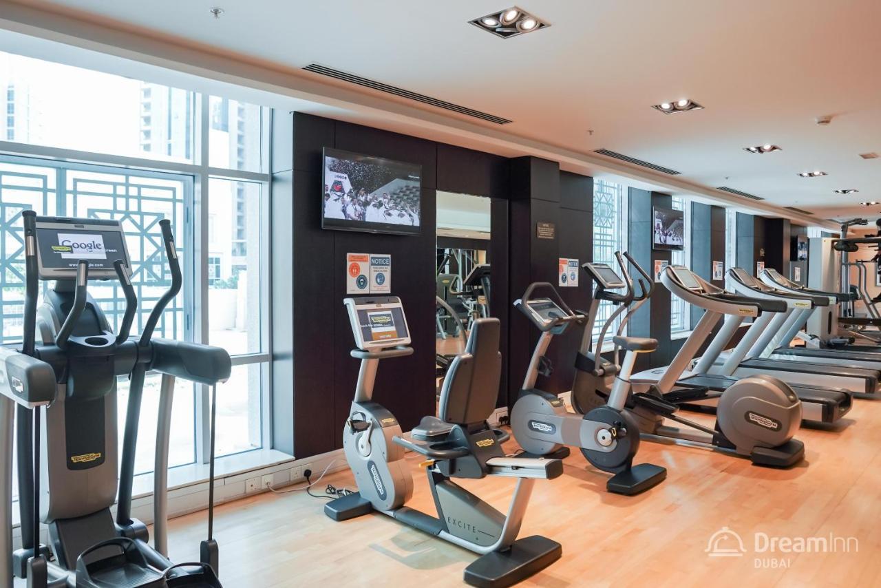 Dream Inn Apartments - Burj Residences Burj Khalifa View Dubai Ngoại thất bức ảnh