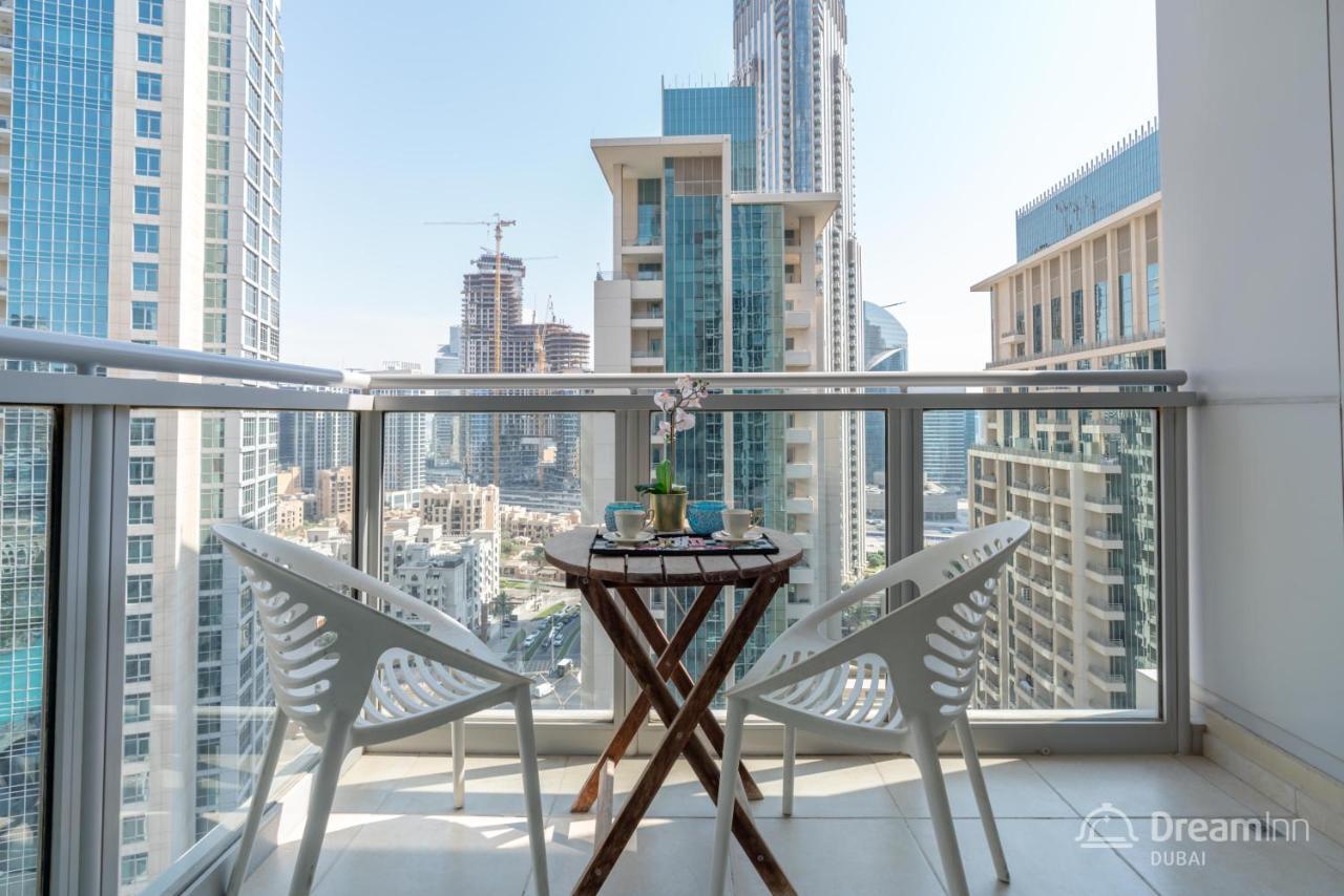 Dream Inn Apartments - Burj Residences Burj Khalifa View Dubai Ngoại thất bức ảnh