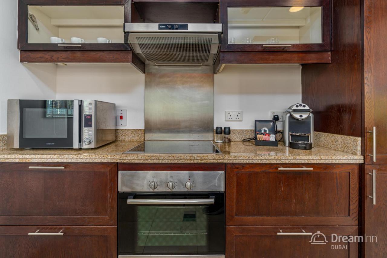 Dream Inn Apartments - Burj Residences Burj Khalifa View Dubai Ngoại thất bức ảnh