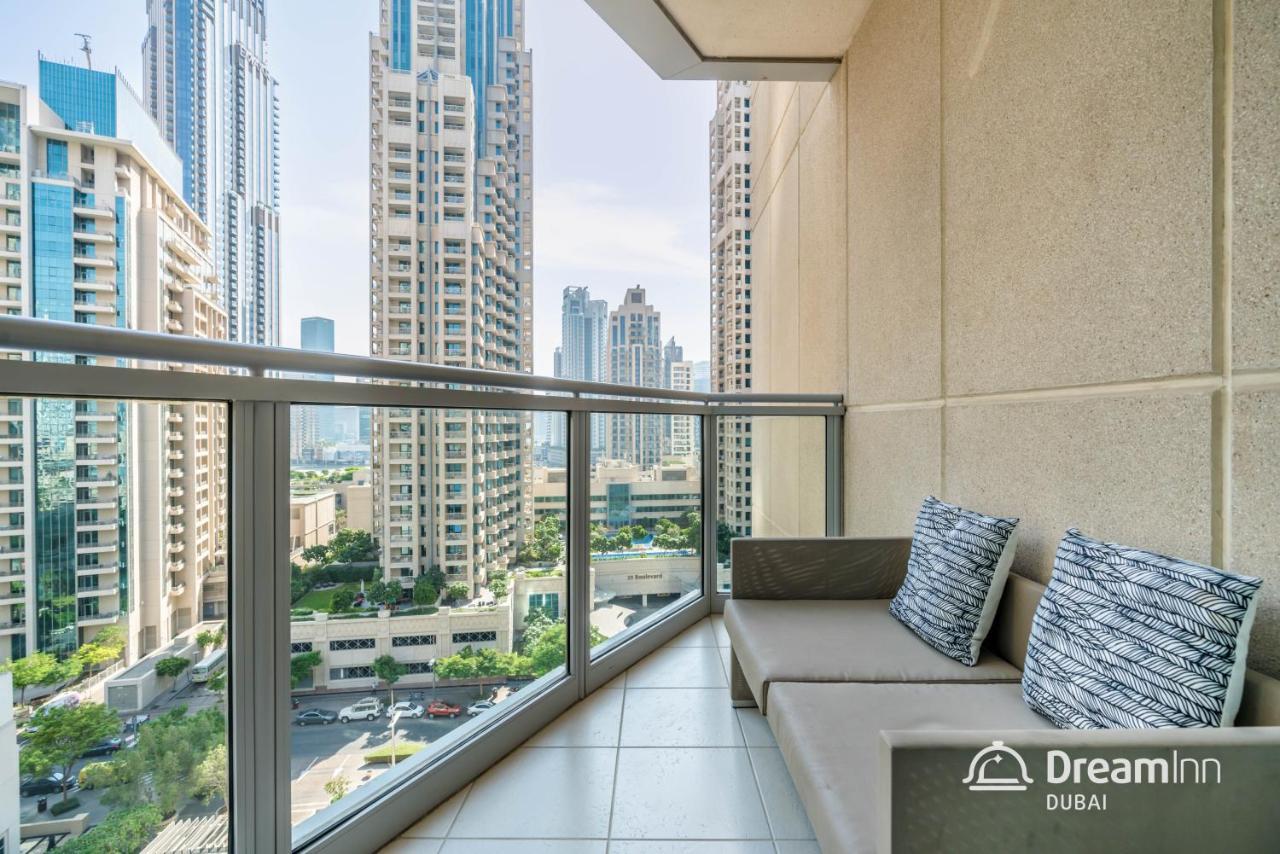 Dream Inn Apartments - Burj Residences Burj Khalifa View Dubai Ngoại thất bức ảnh