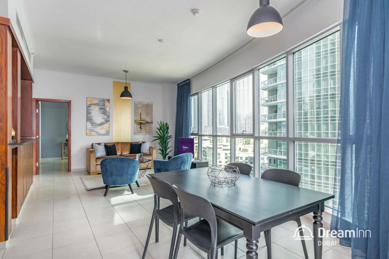 Dream Inn Apartments - Burj Residences Burj Khalifa View Dubai Ngoại thất bức ảnh