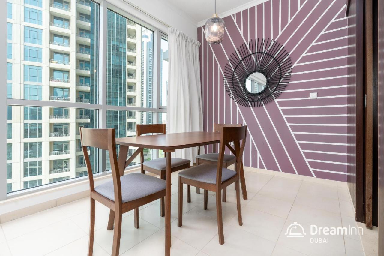 Dream Inn Apartments - Burj Residences Burj Khalifa View Dubai Ngoại thất bức ảnh