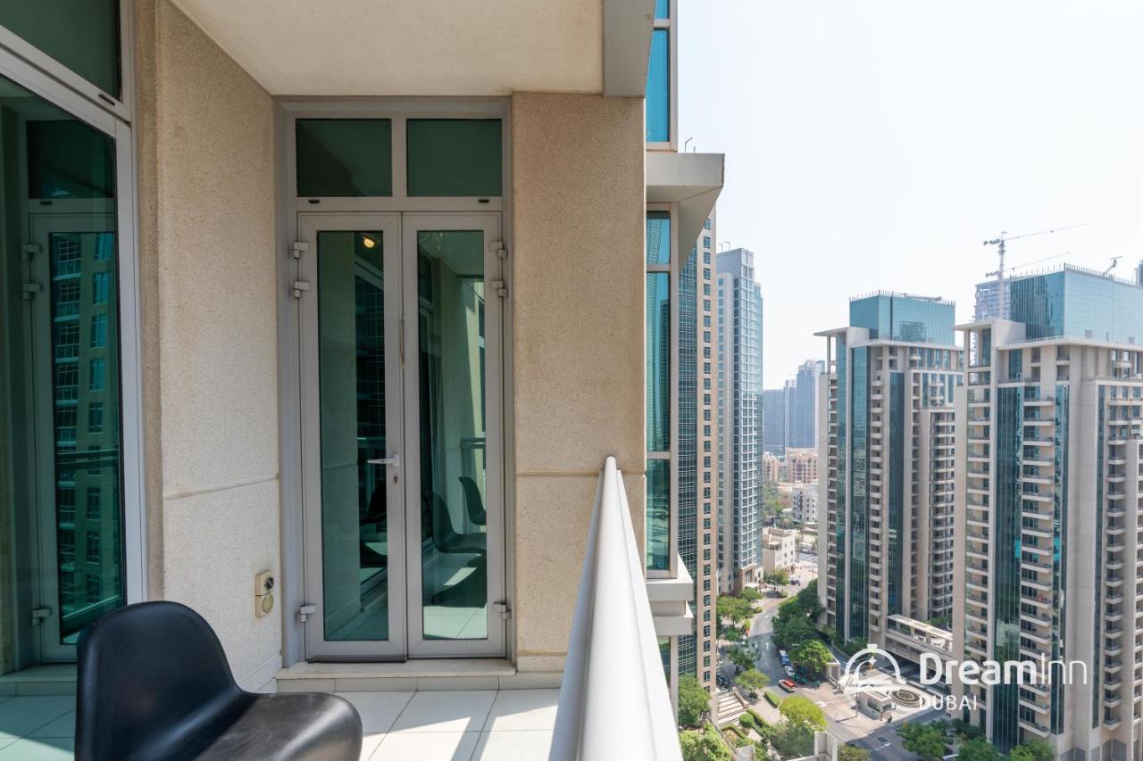 Dream Inn Apartments - Burj Residences Burj Khalifa View Dubai Ngoại thất bức ảnh