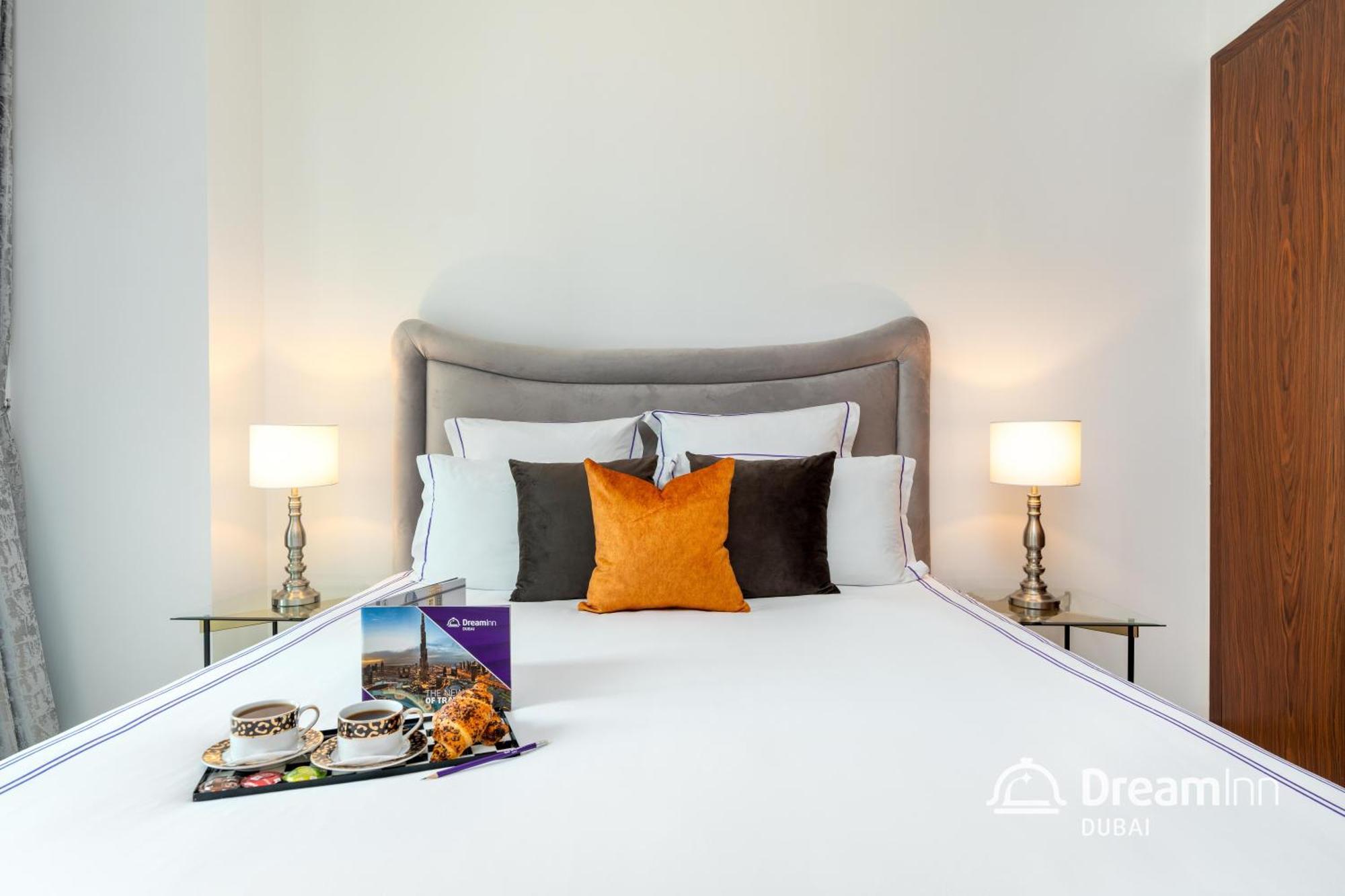 Dream Inn Apartments - Burj Residences Burj Khalifa View Dubai Ngoại thất bức ảnh