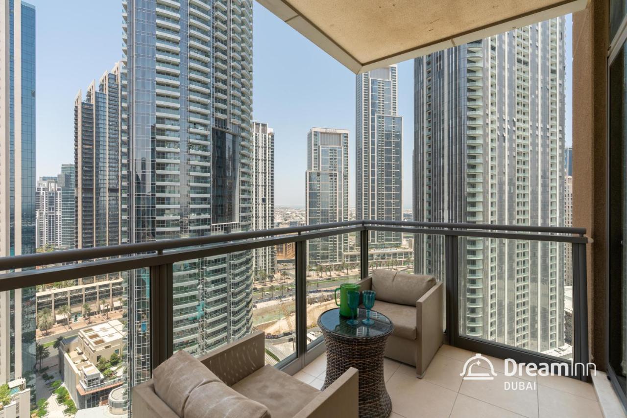 Dream Inn Apartments - Burj Residences Burj Khalifa View Dubai Ngoại thất bức ảnh