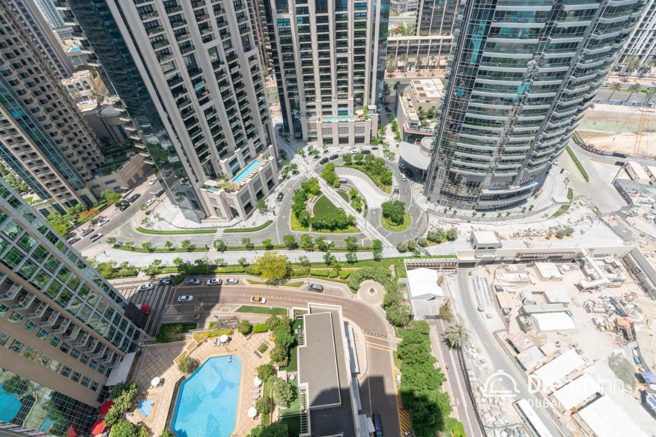 Dream Inn Apartments - Burj Residences Burj Khalifa View Dubai Ngoại thất bức ảnh