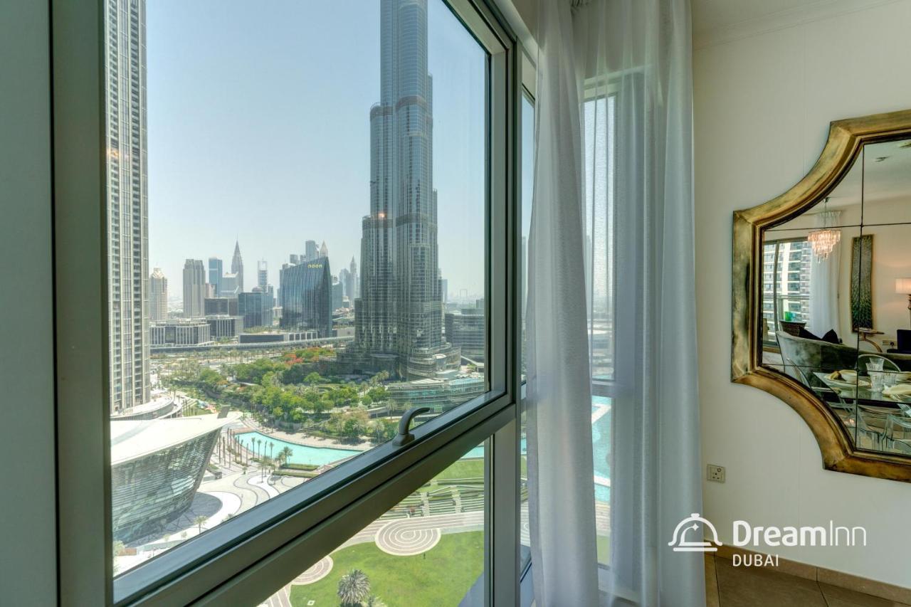 Dream Inn Apartments - Burj Residences Burj Khalifa View Dubai Ngoại thất bức ảnh
