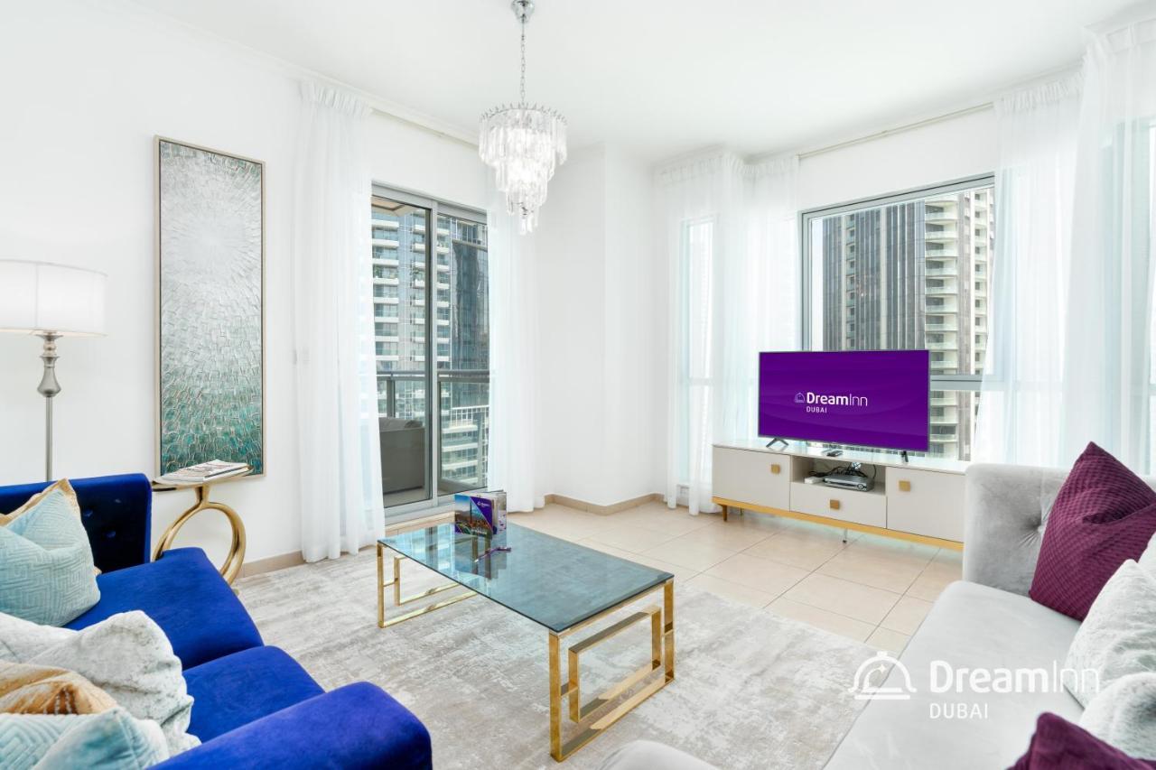 Dream Inn Apartments - Burj Residences Burj Khalifa View Dubai Ngoại thất bức ảnh