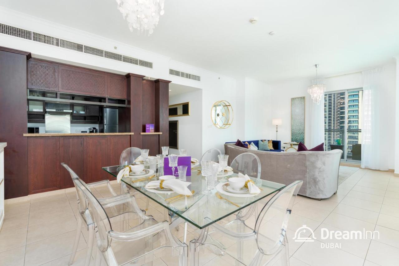 Dream Inn Apartments - Burj Residences Burj Khalifa View Dubai Ngoại thất bức ảnh