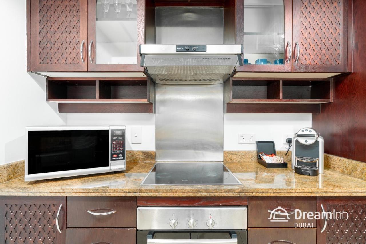Dream Inn Apartments - Burj Residences Burj Khalifa View Dubai Ngoại thất bức ảnh