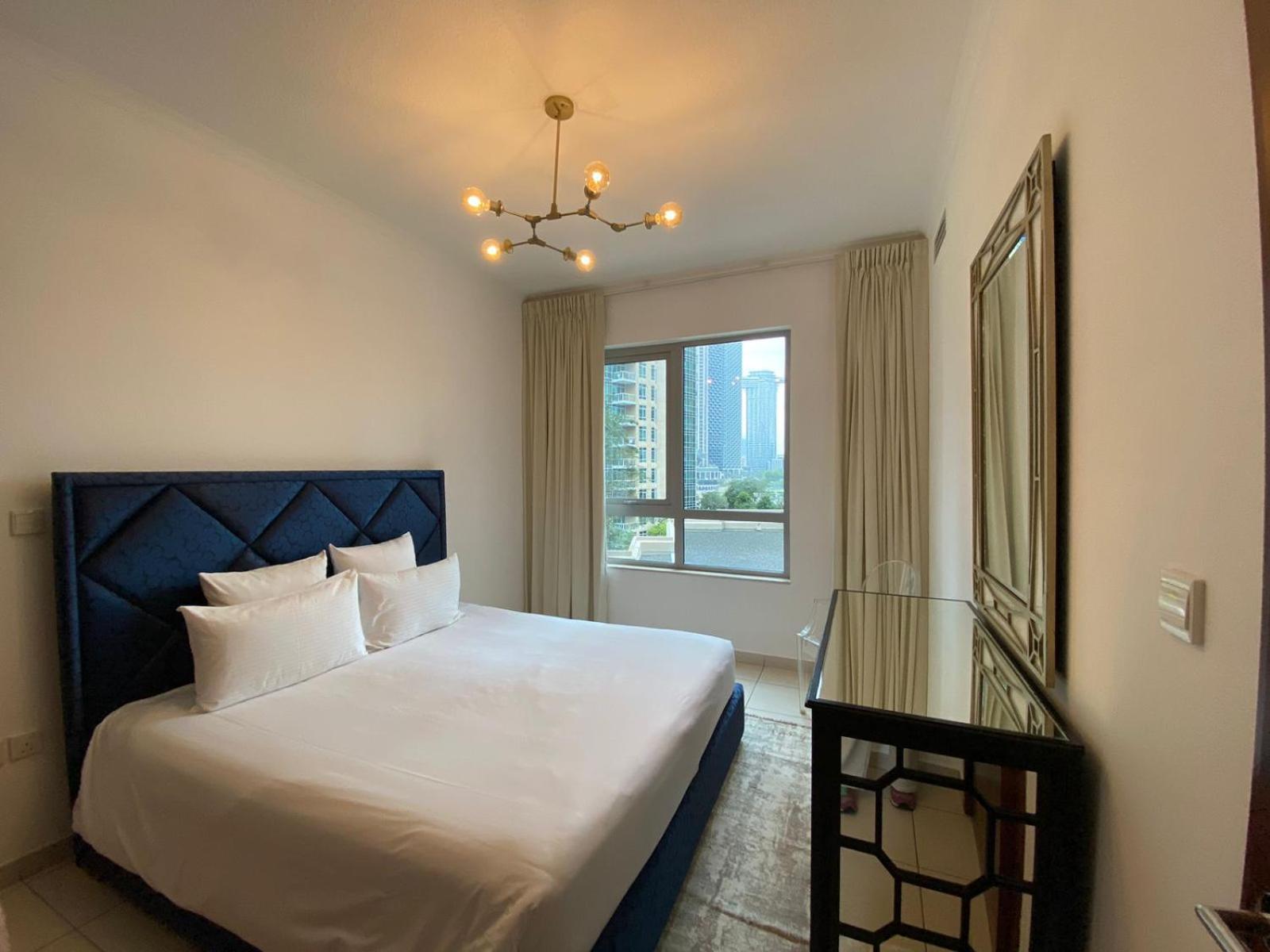 Dream Inn Apartments - Burj Residences Burj Khalifa View Dubai Ngoại thất bức ảnh