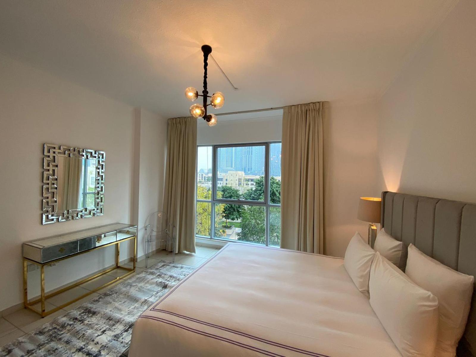 Dream Inn Apartments - Burj Residences Burj Khalifa View Dubai Ngoại thất bức ảnh