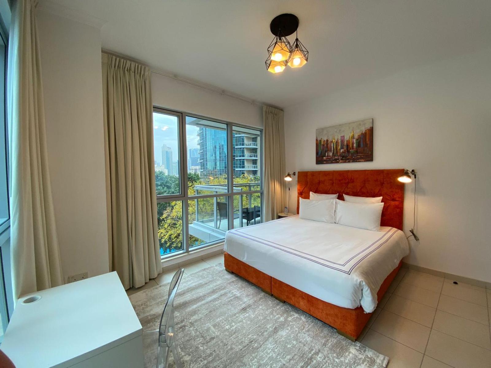 Dream Inn Apartments - Burj Residences Burj Khalifa View Dubai Ngoại thất bức ảnh