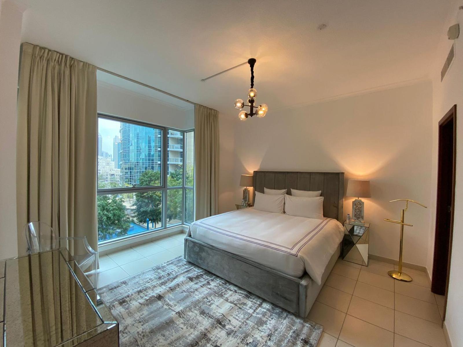 Dream Inn Apartments - Burj Residences Burj Khalifa View Dubai Ngoại thất bức ảnh