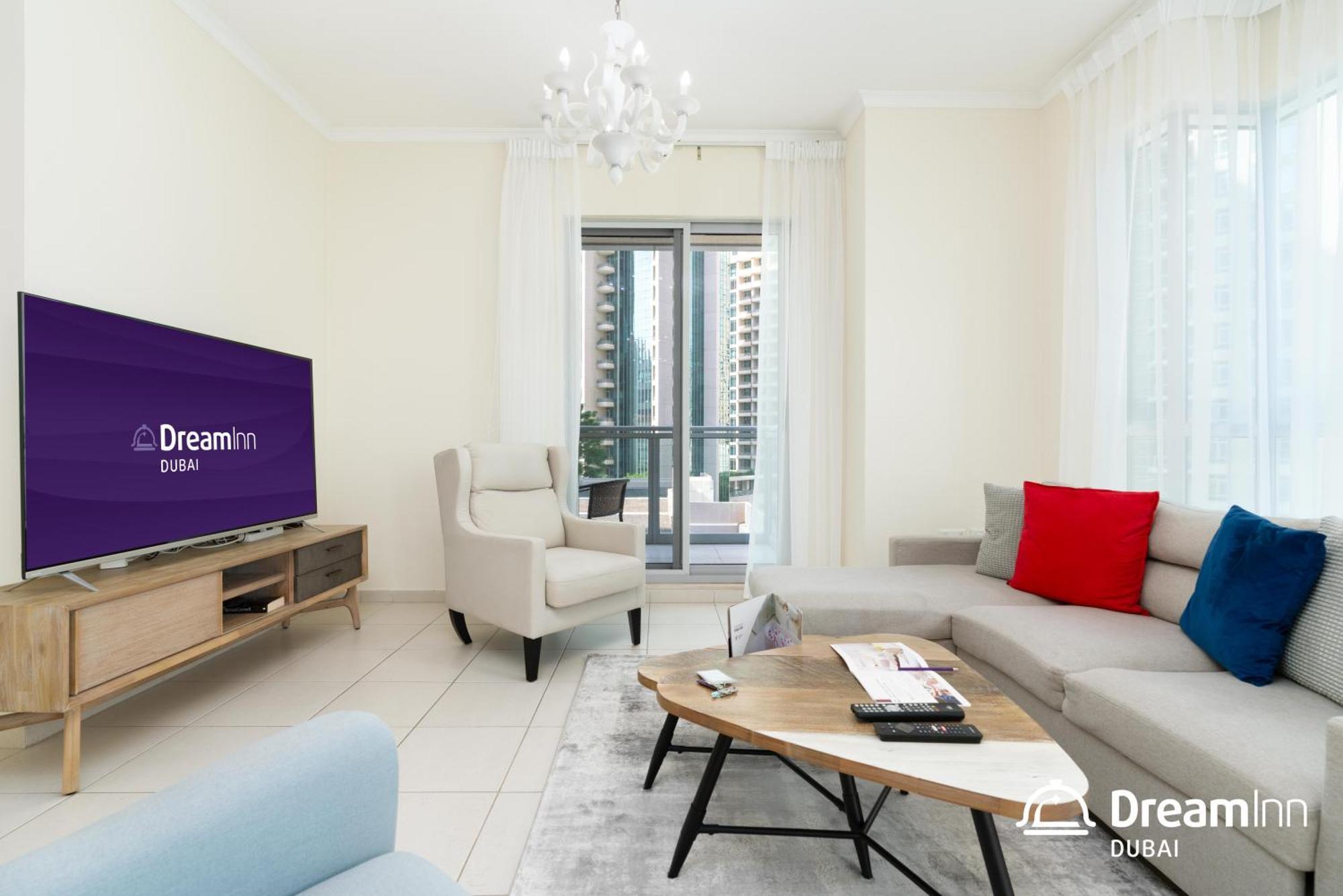 Dream Inn Apartments - Burj Residences Burj Khalifa View Dubai Ngoại thất bức ảnh