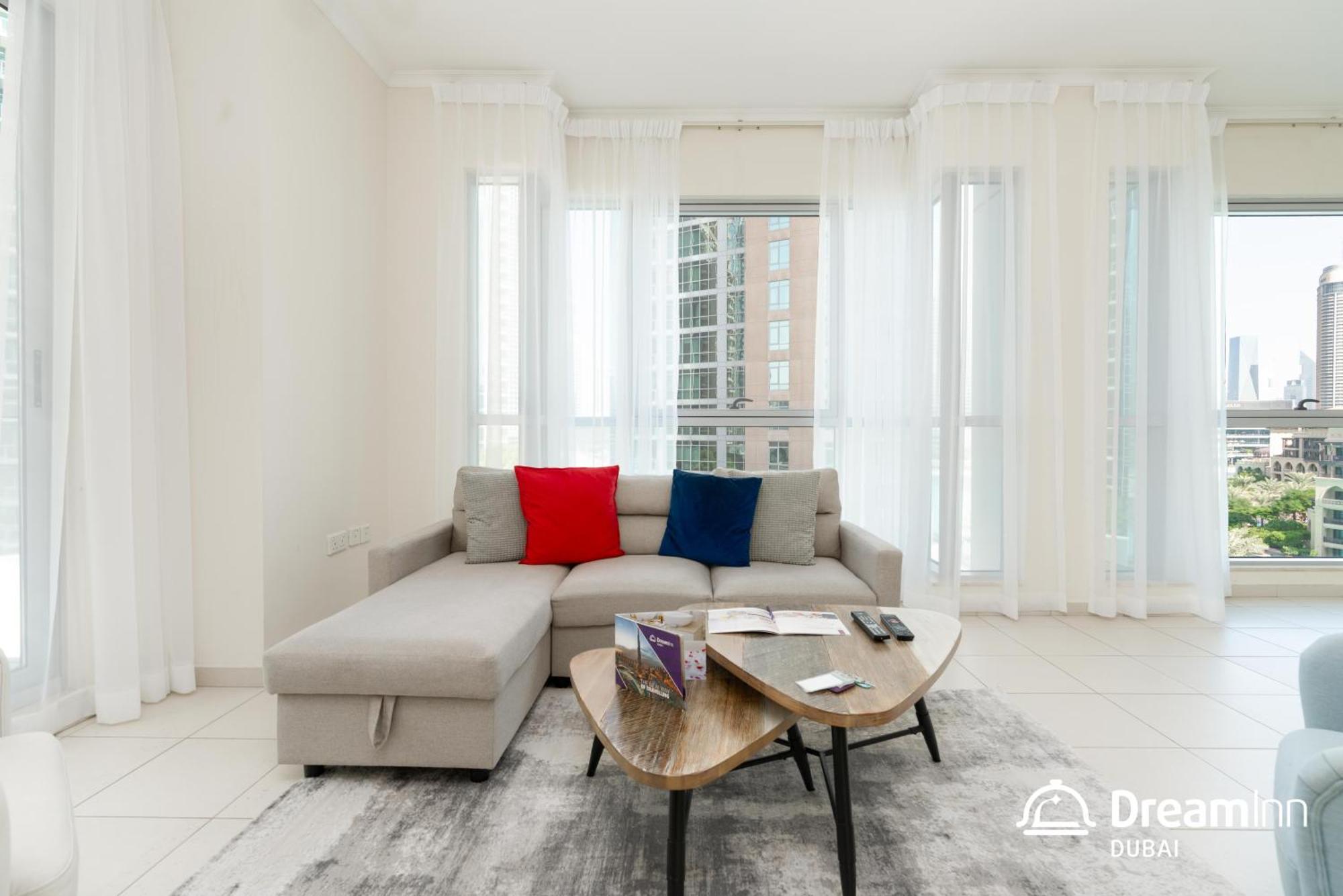 Dream Inn Apartments - Burj Residences Burj Khalifa View Dubai Ngoại thất bức ảnh
