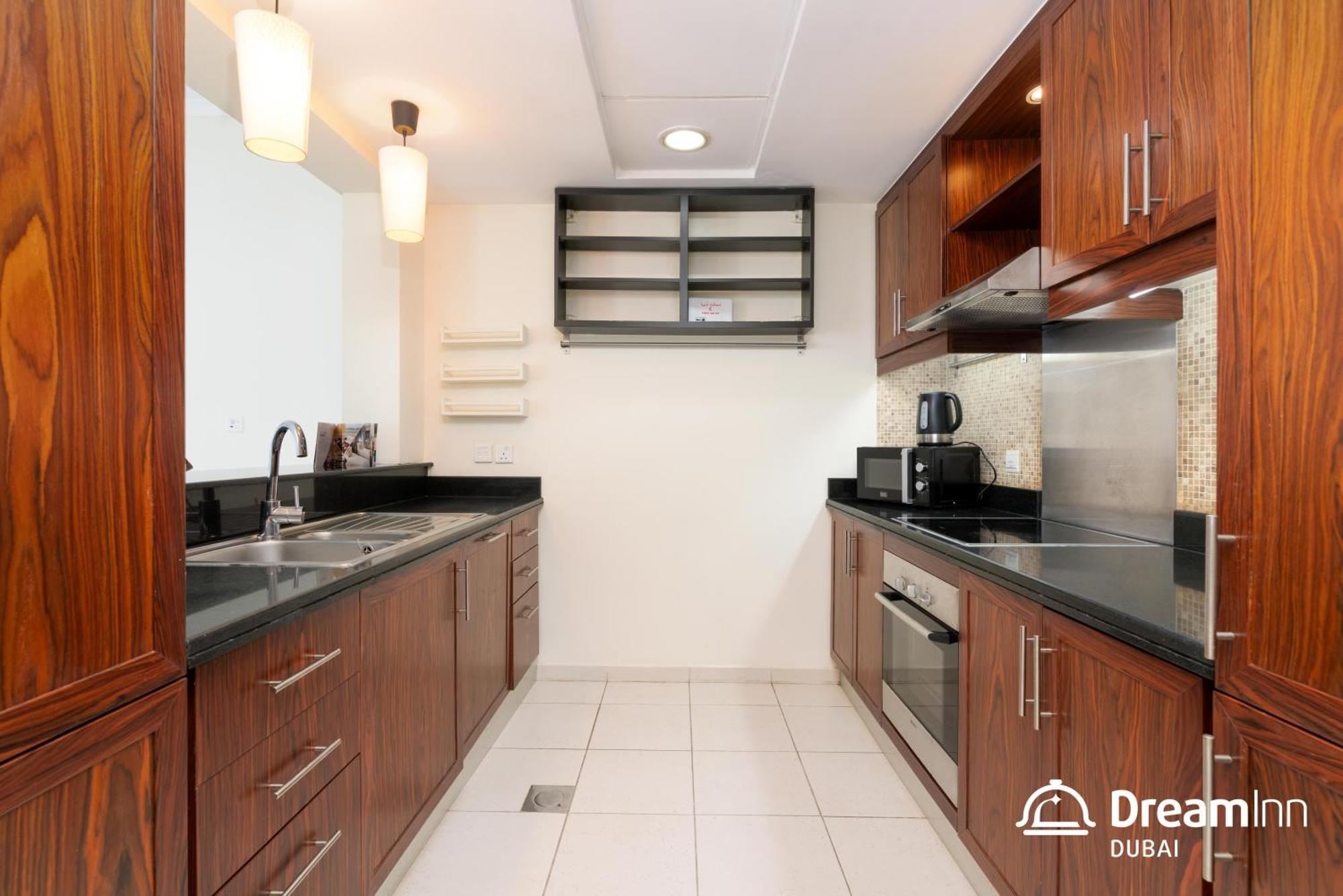 Dream Inn Apartments - Burj Residences Burj Khalifa View Dubai Ngoại thất bức ảnh
