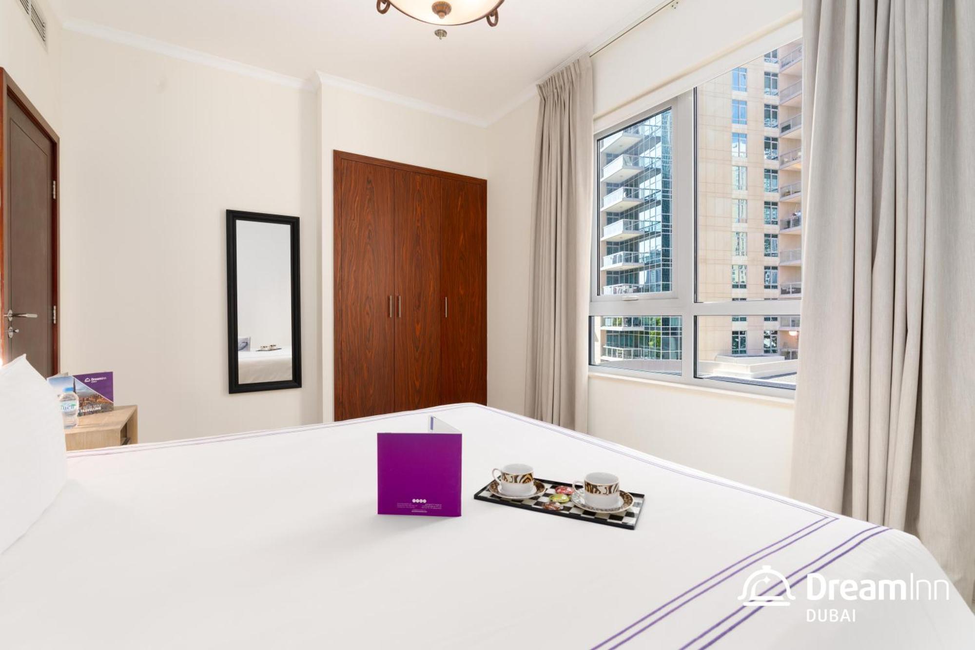 Dream Inn Apartments - Burj Residences Burj Khalifa View Dubai Ngoại thất bức ảnh