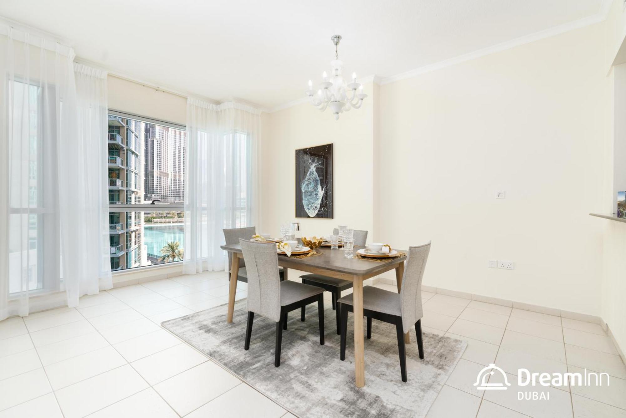 Dream Inn Apartments - Burj Residences Burj Khalifa View Dubai Ngoại thất bức ảnh