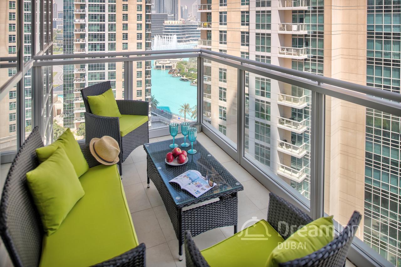 Dream Inn Apartments - Burj Residences Burj Khalifa View Dubai Ngoại thất bức ảnh