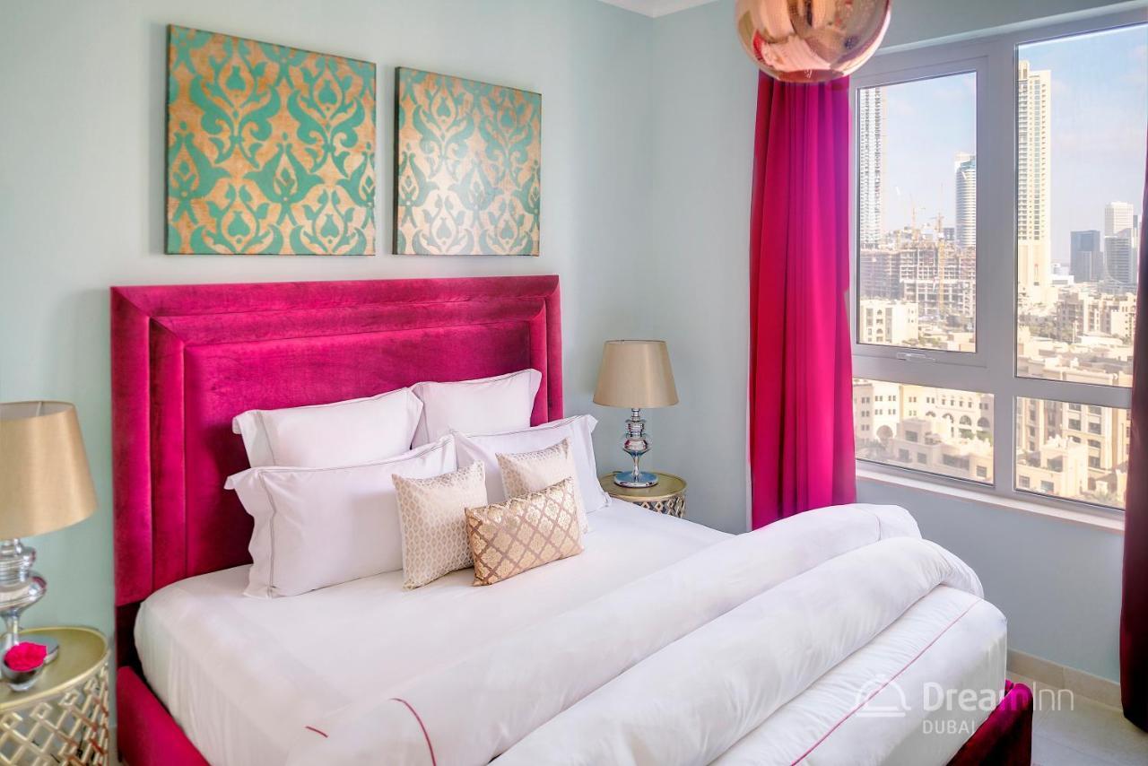 Dream Inn Apartments - Burj Residences Burj Khalifa View Dubai Ngoại thất bức ảnh