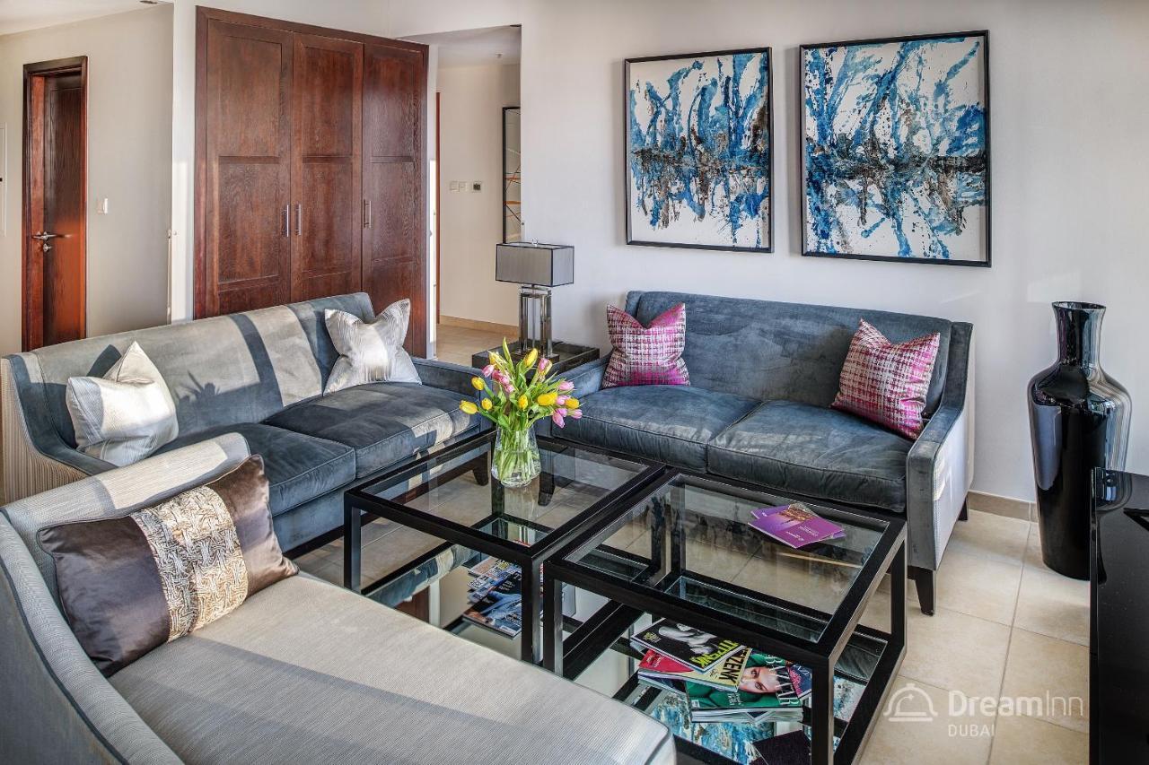 Dream Inn Apartments - Burj Residences Burj Khalifa View Dubai Ngoại thất bức ảnh