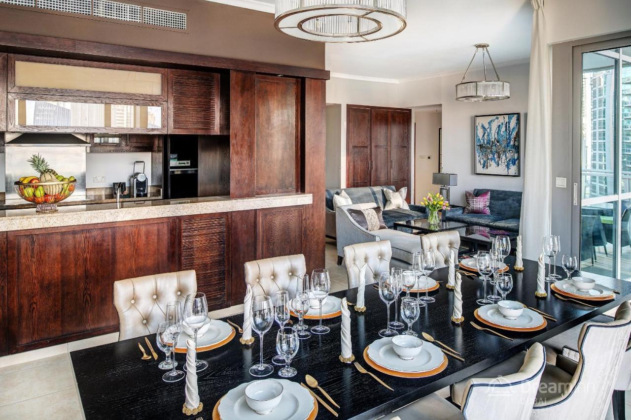 Dream Inn Apartments - Burj Residences Burj Khalifa View Dubai Ngoại thất bức ảnh